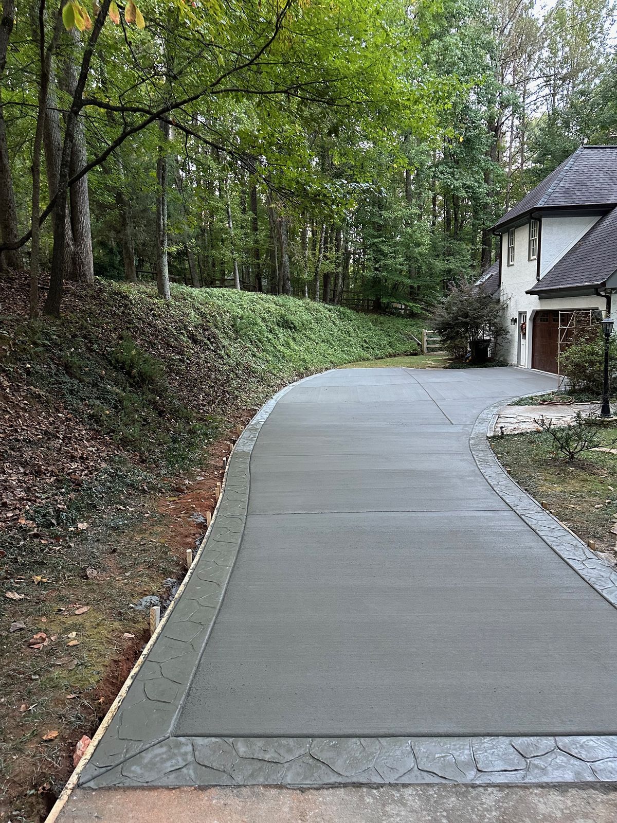 Driveways & Sidewalks