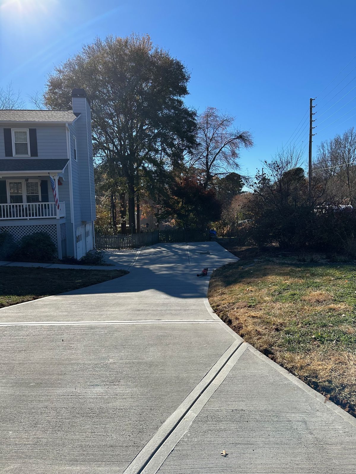 Driveways & Sidewalks